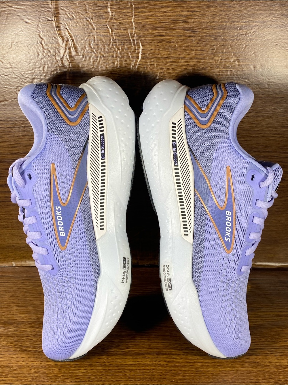 Brooks Glycerin GTS 21 women’s shoe size 9 - Picture 6 of 9